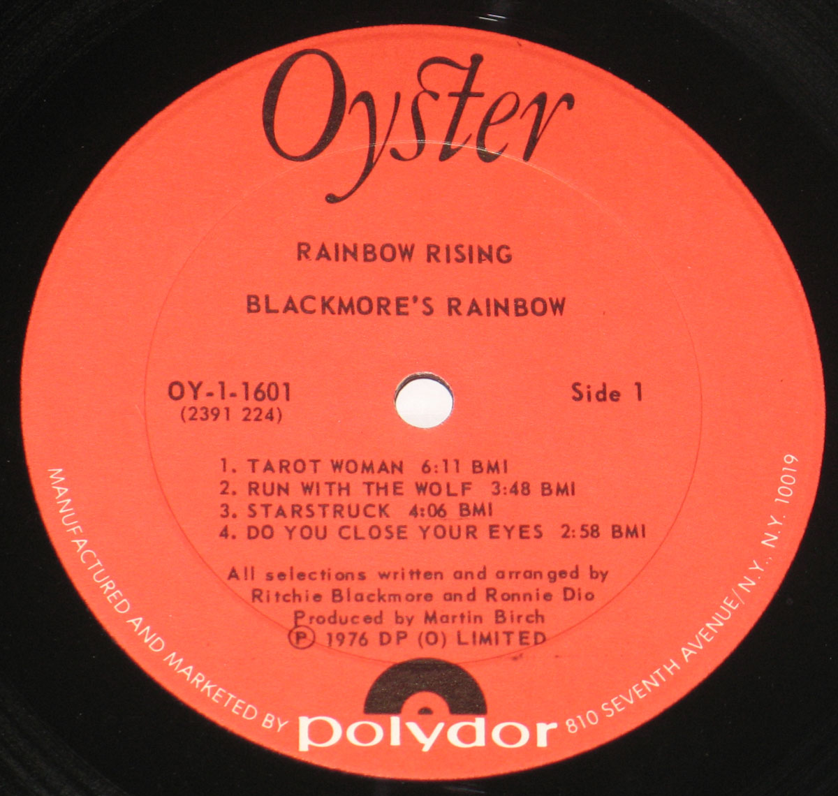 High Resolution Photos of ritchies blackmore rainbow rising usa 